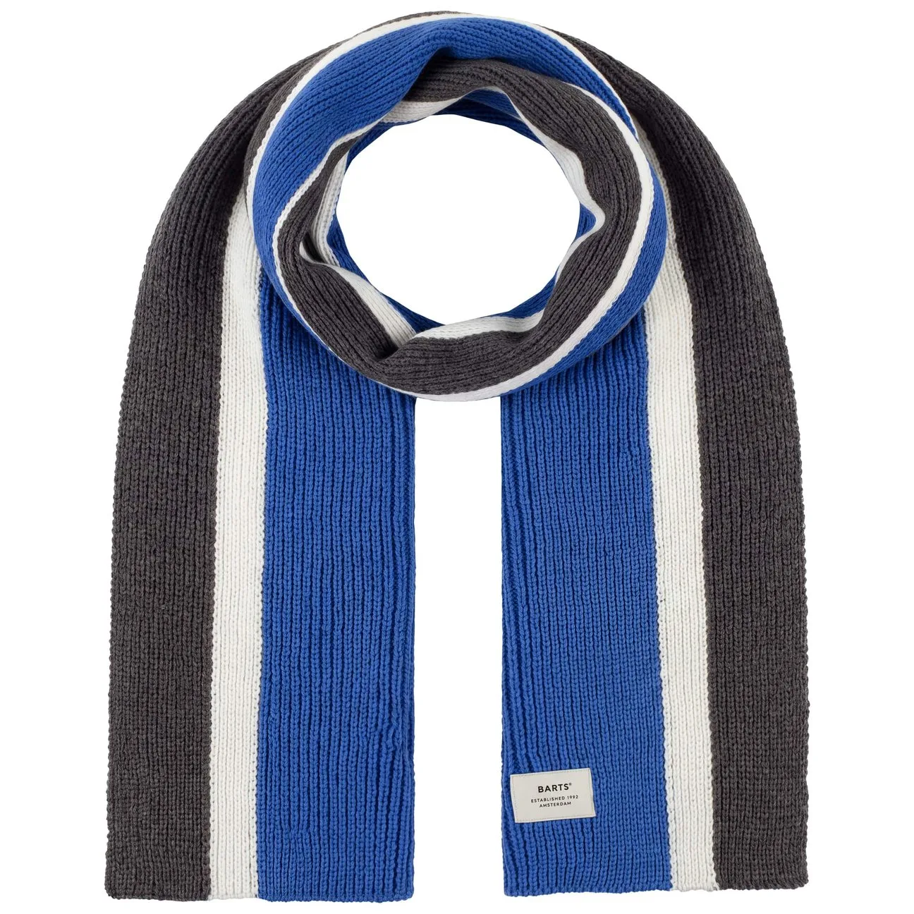 Ardem Knit Scarf by - blue - Herren - Size: One Size - Barts - FashionsVida