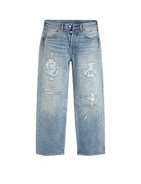 Jeans Baggy Fit 501 hellblau 34/L32 herren
