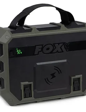Halo 96k Power Supply Green / Black One Size unisex - Fox International - FashionsVida