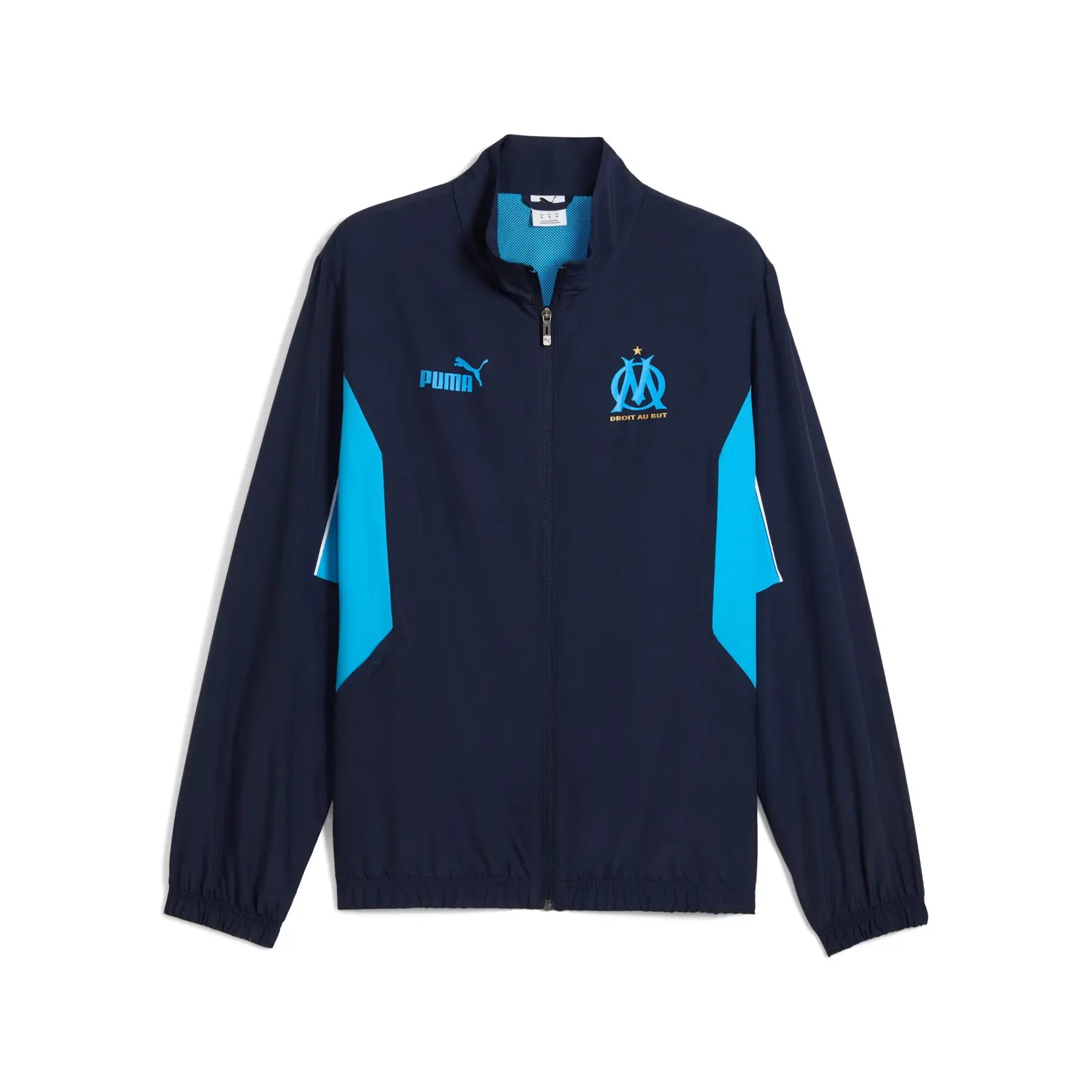 Trainingsjacke OM Archive 2024/25 - Bleu - male - Size: S - Puma - FashionsVida
