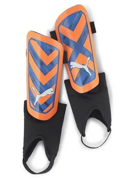 Tège-tibias Ultra Flex Ankle Ultra Orange / Blue S unisex - Puma - FashionsVida