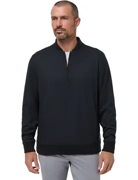 Layer Highway Men 1/4 Zip, schwarz xl - TravisMathew - FashionsVida