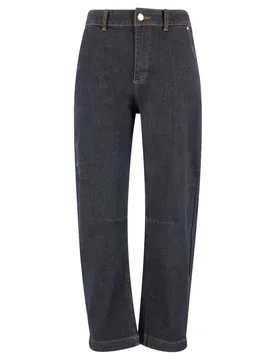 Barrel stretch denim female - M - FashionsVida