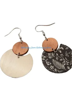 B Natural Geometric Earrings Vintage Inspire Comfortable Daily Wear - Aliexpress - FashionsVida
