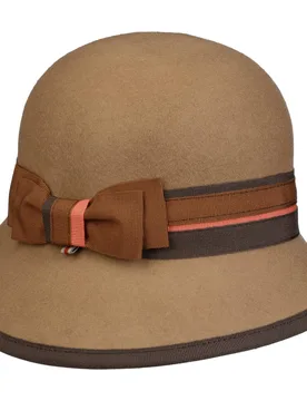 Mivanta Wool Women´s Hat by - dark beige - Damen - Size: One Size - bedacht - FashionsVida