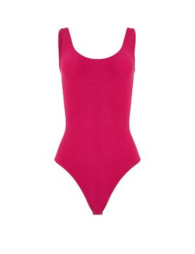 Wolford String Body rosa M