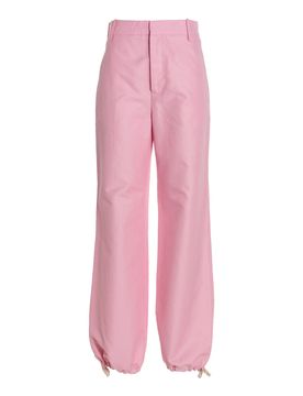 Marni Pantalone con ricamo logo