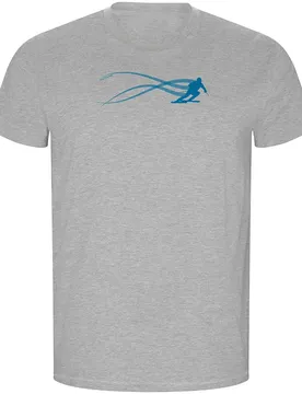 T-shirt à Manches Courtes Stella Ski Eco Heather Grey S