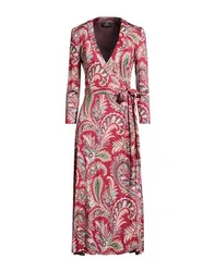 Vestido midi Mujer Ladrillo 36,38 Mujer