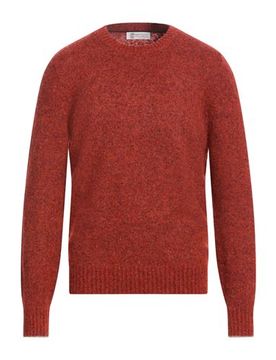 Pullover Herren Rostrot 48,50,52,54 Herren