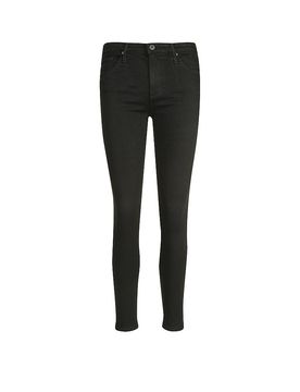 Jeans Super-Skinny-Fit 7/8 The Legging schwarz 29 damen