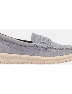 Mocasines de hombre en serraje - HeyDude - FashionsVida