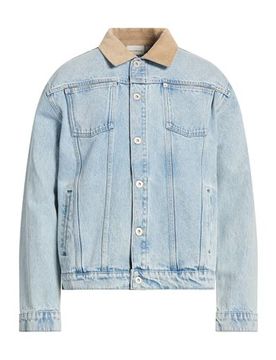 Jeansjacke/-mantel Herren Blau M Herren