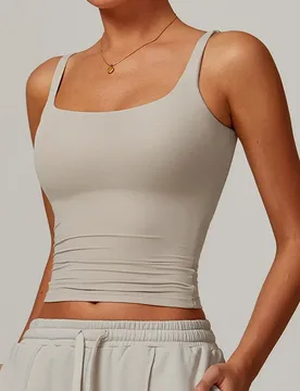 Women's Workout Yoga Tank Top Quick-Dry Gym Sports Vest Female Running Tight Top Women U-Back Fitness Underwear - Aliexpress - FashionsVida