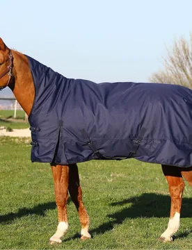 Outdoor Decke Kodiak High Neck Zero, navy 165 - Euroriding - FashionsVida