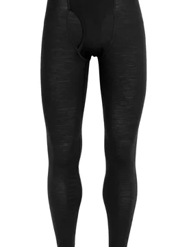 Merino Wool 260 Tech Mens Base Layer Fly Leggings - Icebreaker - FashionsVida