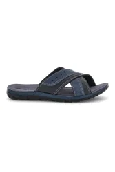 Ciabatte blu con fasce incrociate 14 VT 46