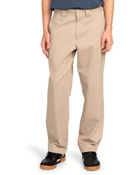 Pantaloni Chino Work Relaxed Fit Aluminum 30