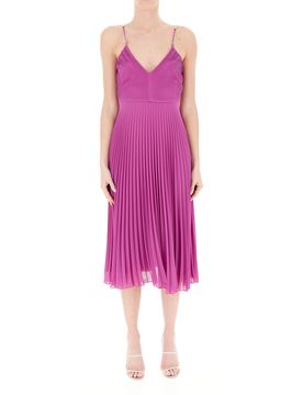 Abito con spalline FUCSIA 44