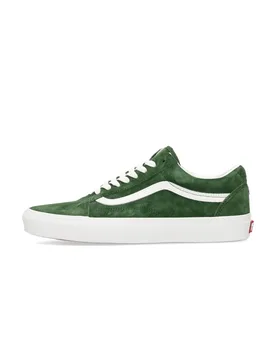 Scarpa Bassa Uomo Old Skool Pig Suede Douglas Fir - Vans - FashionsVida