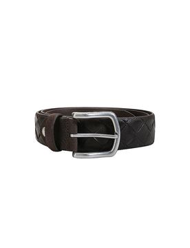 Ledergürtel braun 95 herren