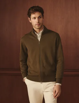 Cardigan de hombre con contrastes - Lloyd's - FashionsVida