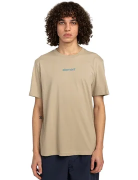 Camiseta de hombre Simple Logo - Element - FashionsVida