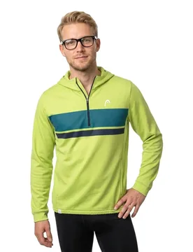 Topspin Hoodie Lightlime / Teal 3XL - Head Racket - FashionsVida