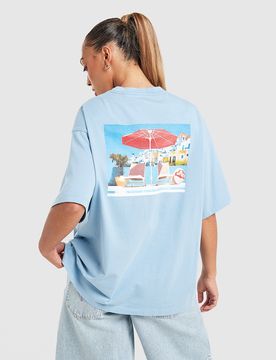 LEVI'S Summer T-Shirt - Damen, Blau - female - Size: L
