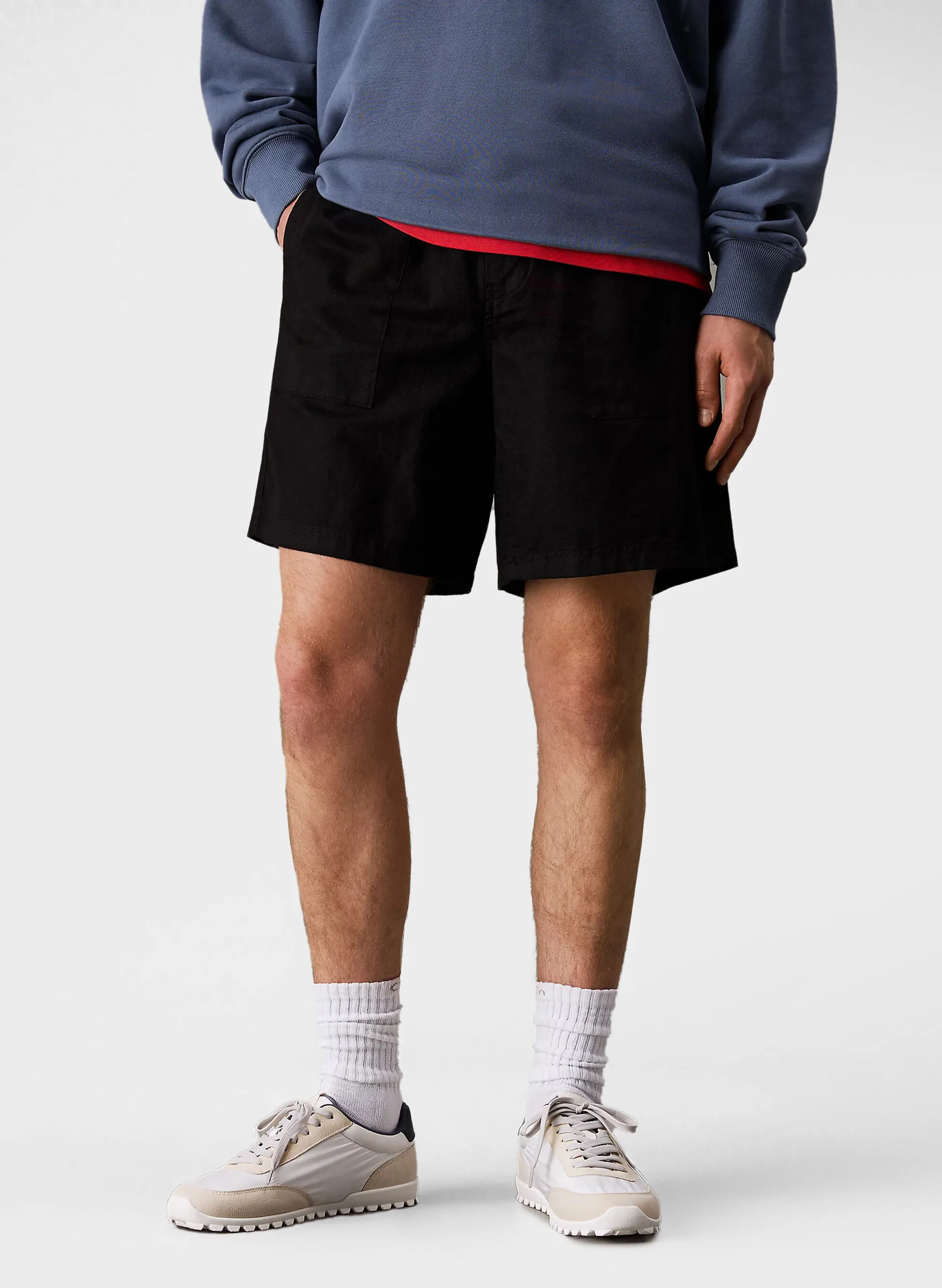 BERMUDA MISTO LINO - Calvin Klein Jeans - FashionsVida