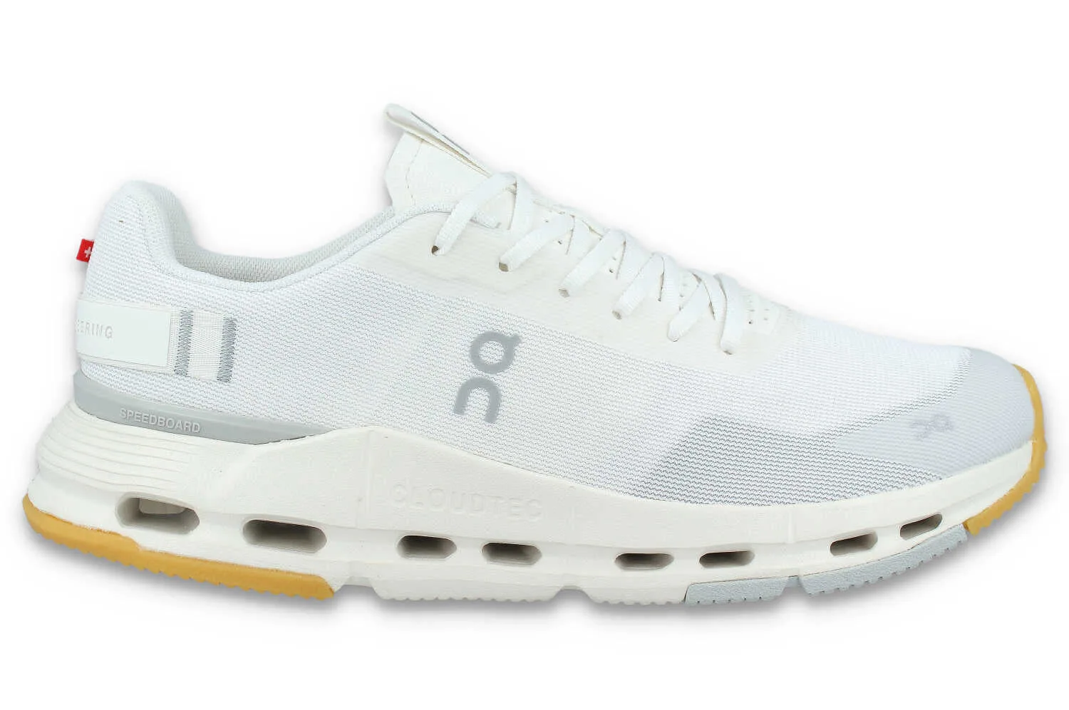 Cloudnova Form 2 - Sneaker - weiß - Herren - Size: 42 - On Running - FashionsVida