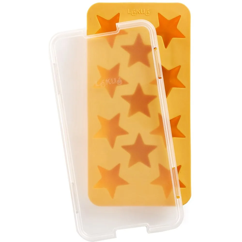 Bandeja de hielo con tapa Estrellas - Lékué - FashionsVida