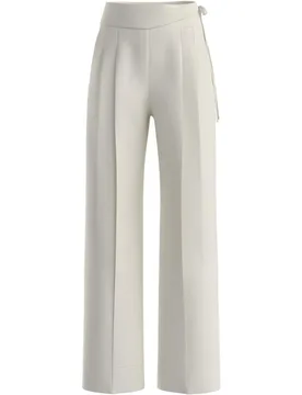 Pantalón de mujer largo ancho - Boss Orange - FashionsVida