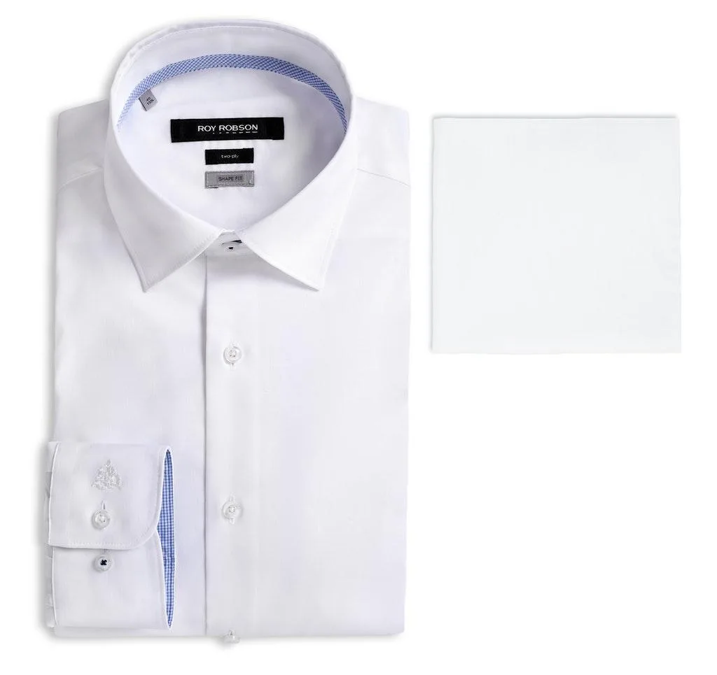CITYHEMDEN 1/1 ARM male - 45 - FashionsVida