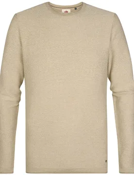 Maglione M-3060-kwr217 Oak S - Petrol industries - FashionsVida