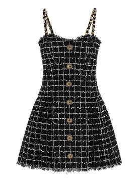 Balmain Vestito in tweed