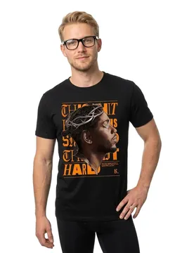 Mister T-shirt à Manches Courtes K-dot Oversize Black XS