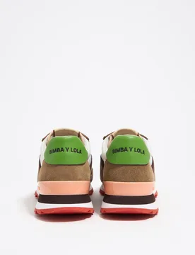 Zapatillas deportivas de mujer 13 19 con cordones - Bimba y Lola - FashionsVida