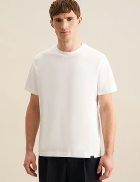 Seidensticker T-Shirt Uni Weiß XXL