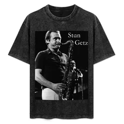Stan Getz T-Shirt UV Protection Outdoor Tee Shirt