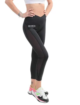 Givova Leggings Velo Black XS - Givova - FashionsVida