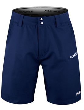 Pantaloni MTB F BLADE con fondello gel BLU