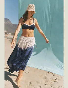 Wired Bikini Top Navy female - Monsoon - FashionsVida