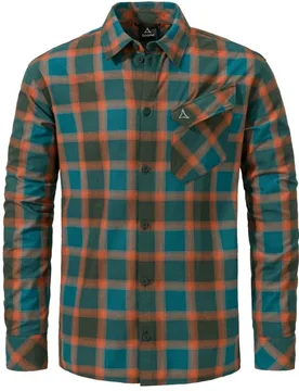 Style Poplar Herren Hemd, grün 50 - Schöffel - FashionsVida