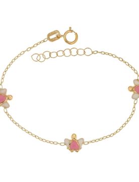 Bracciale da bimba in oro giallo 803321721779