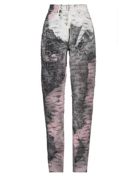 Jeanshose Damen Schwarz 27,28 Damen
