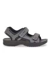 Sandali Grigi Con Strappi in Velcro 28 RY 42