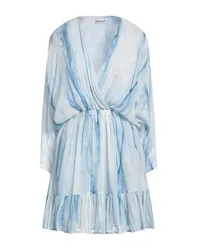 Minivestido Mujer Azul profundo 34,36,38 Mujer