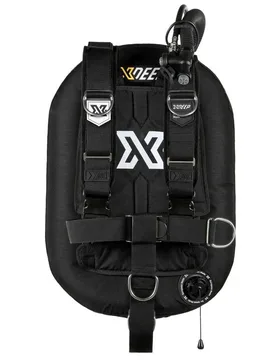 Ala Zeos 28 Deluxe Aluminium Backplate M Weight Pockets - xdeep - FashionsVida