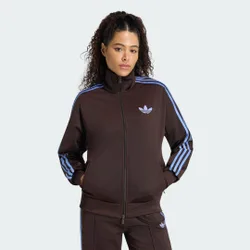 Felpa sportiva Firebird larga S Aurora Coffee / Blue Fusion